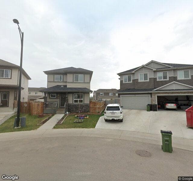 Street view of 9193 Cooper Crescent SW, Edmonton