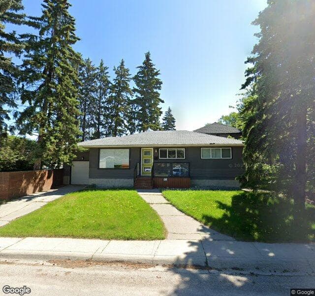 Street view of 5636 21 Street SW, Calgary
