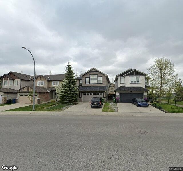 Street view of 104 Everoak Drive SW, Calgary
