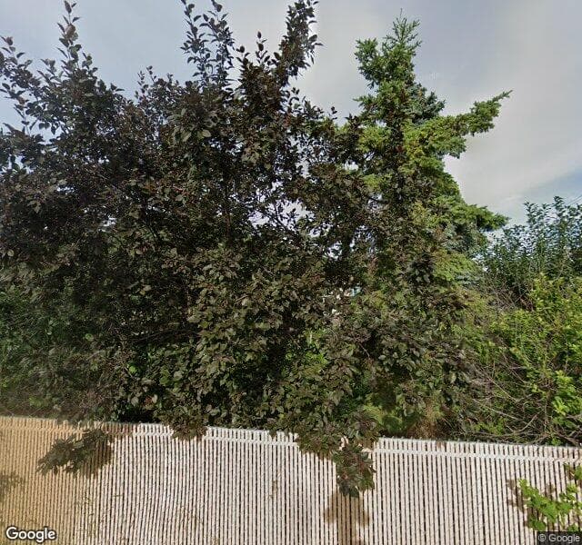 Street view of 9641 158 Street NW, Edmonton
