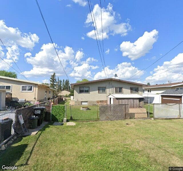 Street view of 6309 84 Avenue NW, Edmonton