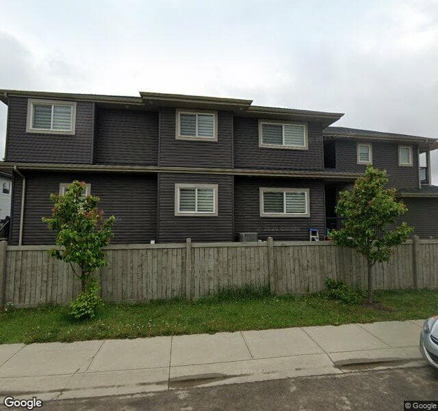 Street view of 17908 74 Street NW, Edmonton