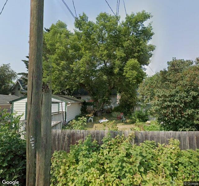 Street view of 8343 81 Avenue NW, Edmonton