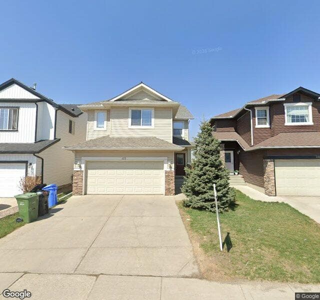 Street view of 177 Saddlecrest Way NE, Calgary