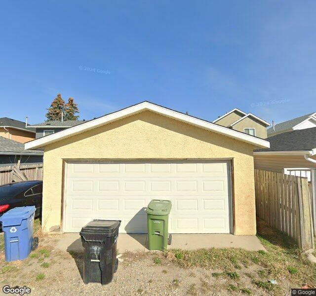 Street view of 271 Martindale Boulevard NE, Calgary