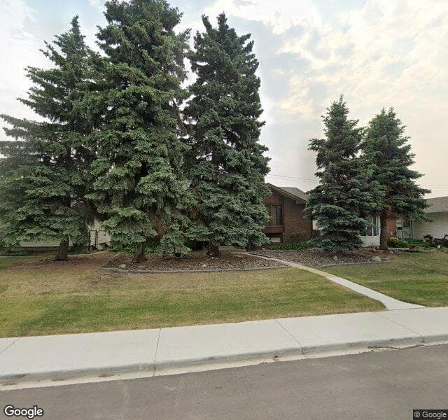 Street view of 9311 74 Street NW, Edmonton