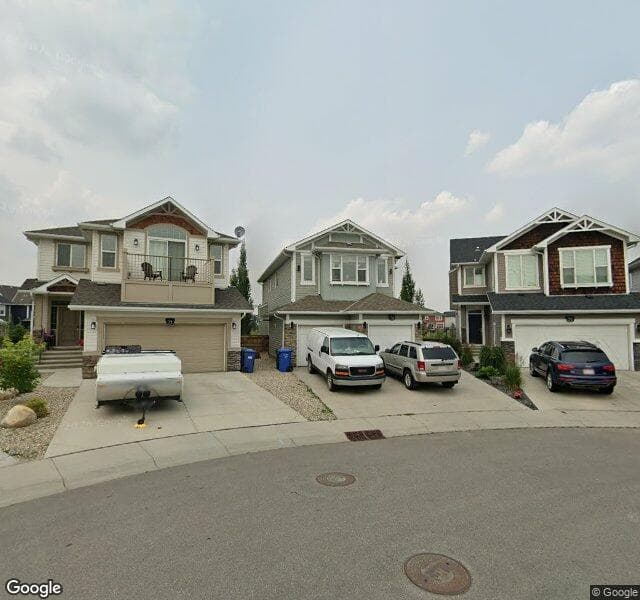 Street view of 74 Auburn Springs Park SE, Calgary