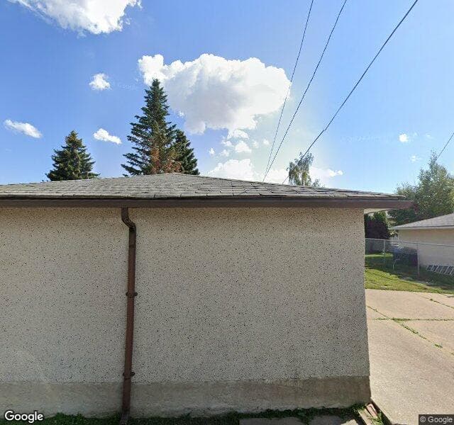 Street view of 6412 86 Avenue NW, Edmonton