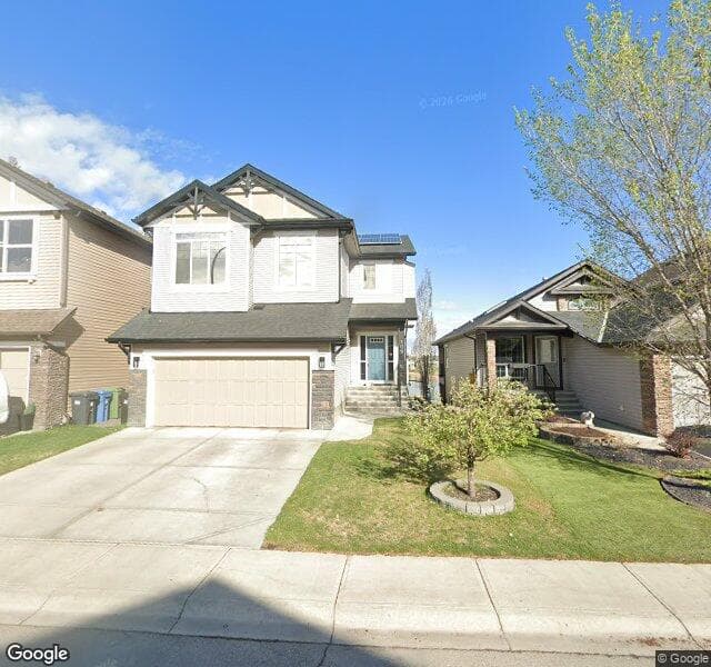 Street view of 109 Brightonwoods Gardens SE, Calgary