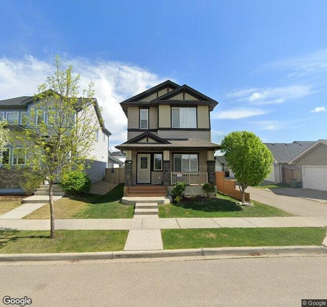 Street view of 4138 Alexander Way SW, Edmonton