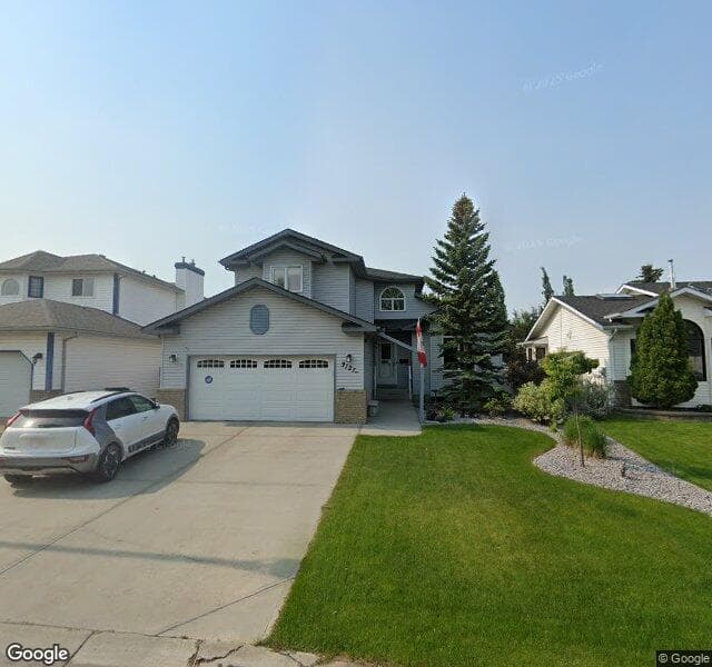 Street view of 3127 36B Avenue NW, Edmonton