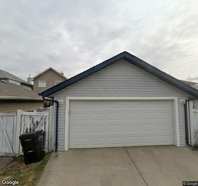 Street view of 7818 Schmid Place NW, Edmonton