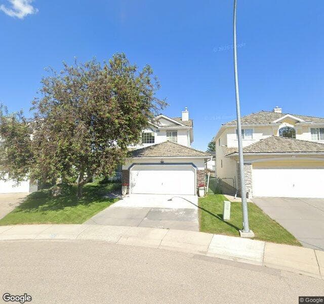 Street view of 234 Coral Springs Landing NE, Calgary
