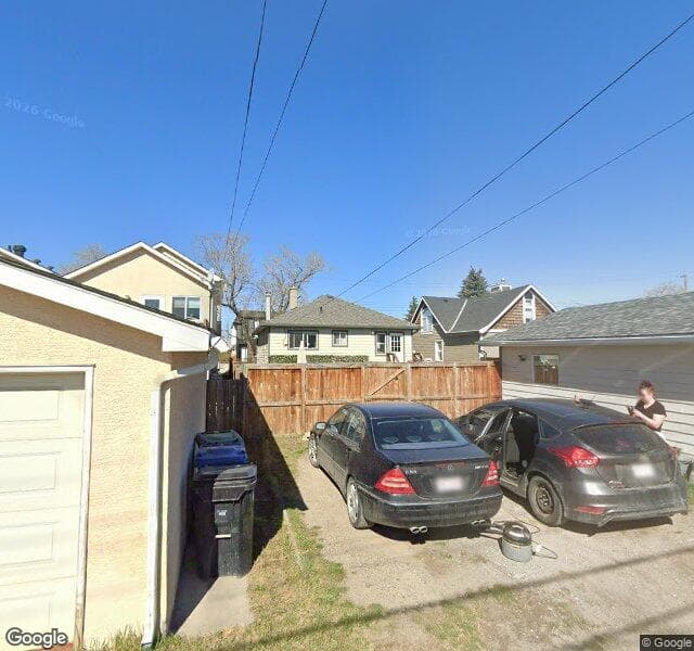 Street view of 7618 Ogden Road SE, Calgary