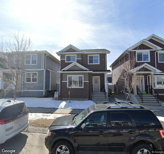 Street view of 37 Redstone Avenue NE, Calgary