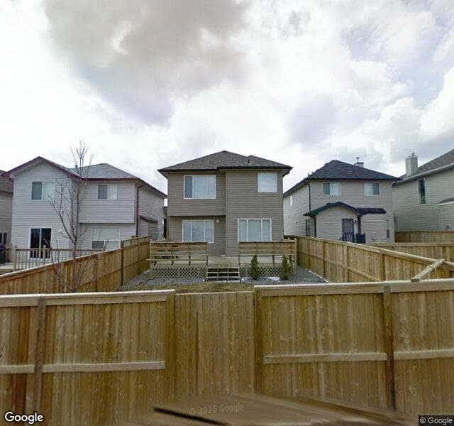 Street view of 32 Coville Close NE, Calgary