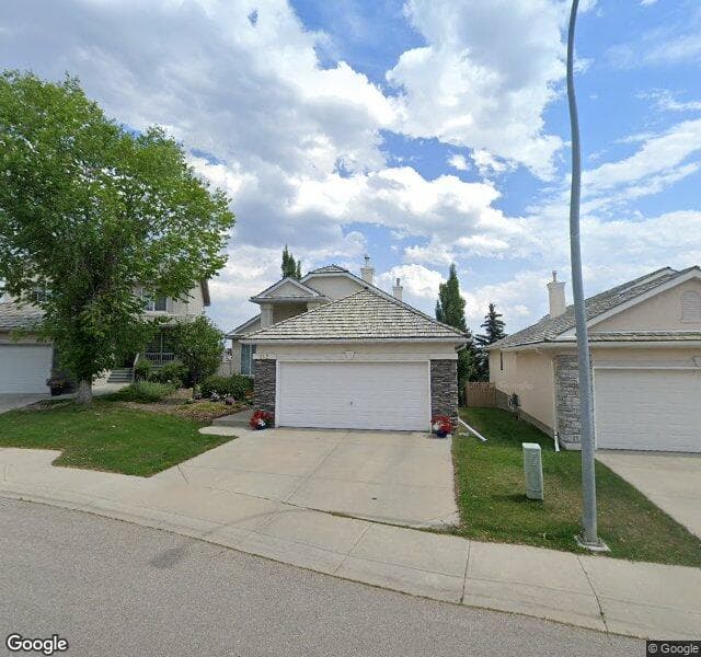 Street view of 112 Sienna Heights Way SW, Calgary