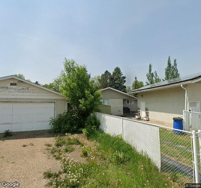 Street view of 10528 Lauderdale Road NW, Edmonton