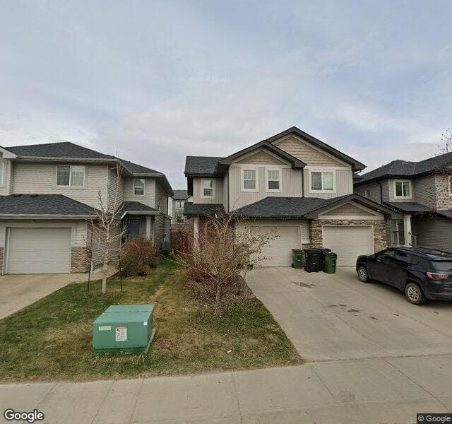 Street view of 6618 Cardinal Road SW, Edmonton