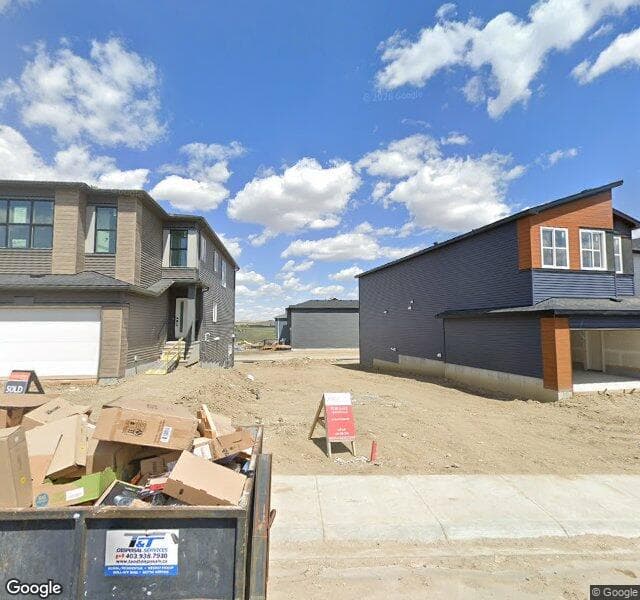 Street view of 22 Annette Green NW, Calgary
