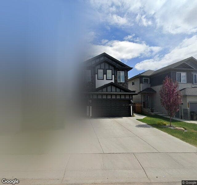 Street view of 2820 Collins Crescent SW, Edmonton