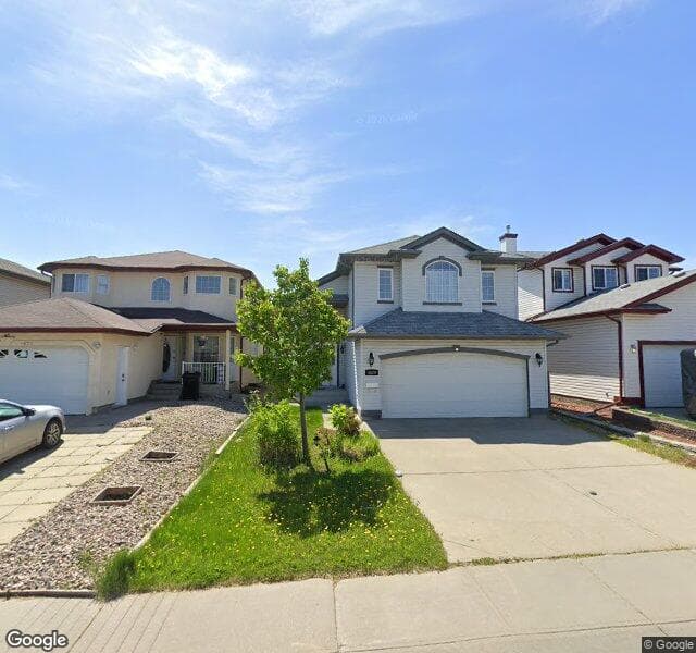 Street view of 4629 154 Avenue NW, Edmonton