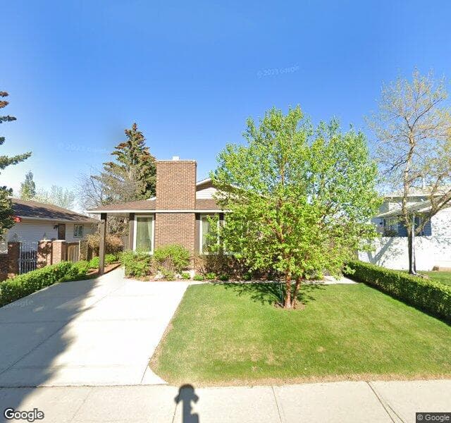 Street view of 68 Thornaby Crescent NW, Calgary