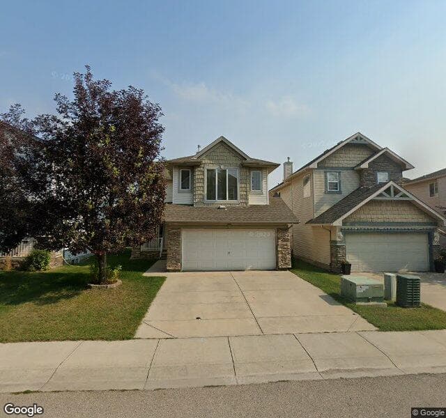 Street view of 159 W Springs Road SW, Calgary