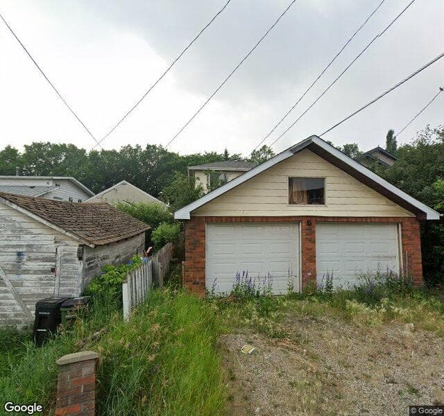 Street view of 9732 81 Avenue NW, Edmonton