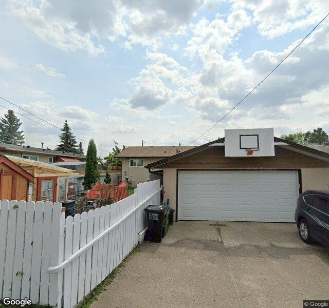 Street view of 11408 49 Avenue NW, Edmonton
