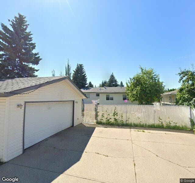 Street view of 46 Ekota Crescent NW, Edmonton