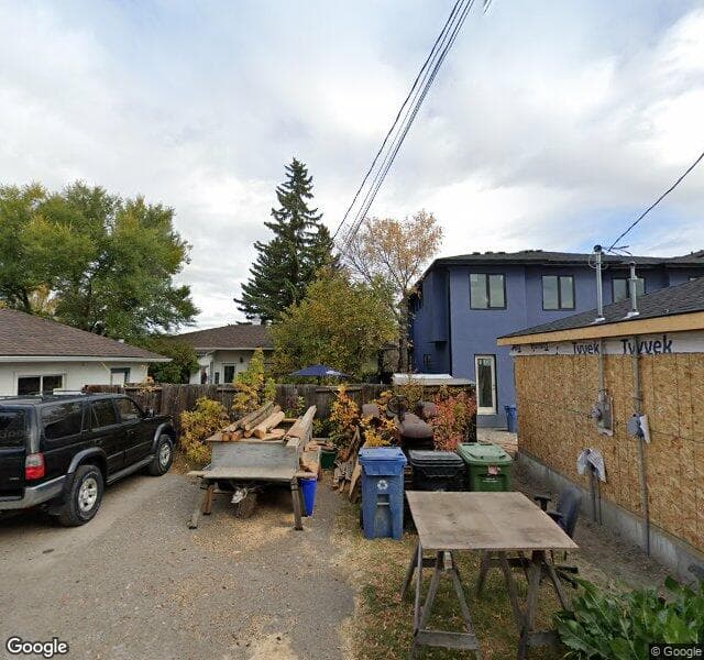 Street view of 2411 28 Avenue SW, Calgary