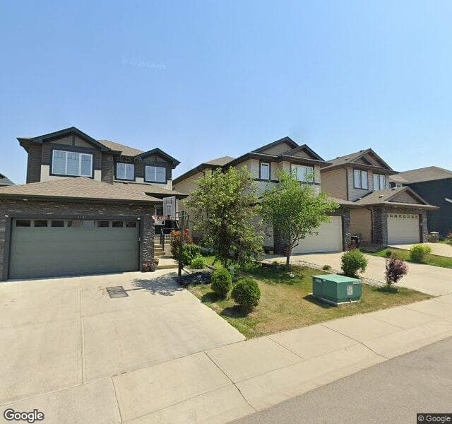 Street view of 2150 52A Street SW, Edmonton