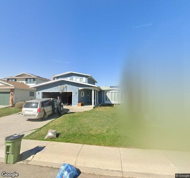 Street view of 8816 187 Street NW, Edmonton