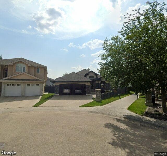 Street view of 1224 Tredger Court NW, Edmonton