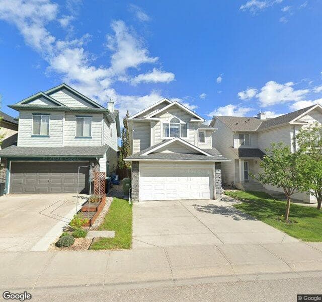 Street view of 246 Cranfield Green SE, Calgary