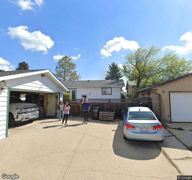 Street view of 2120 46 Street NW, Edmonton