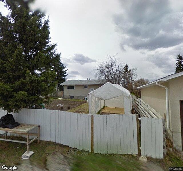 Street view of 11008 7 Street SW, Calgary