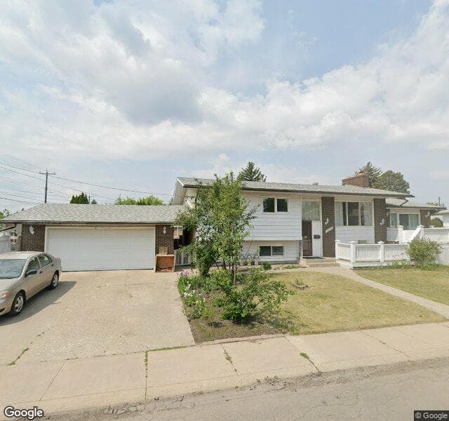 Street view of 3524 111B Street NW, Edmonton