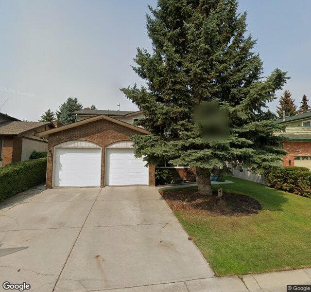 Street view of 7 Silvergrove Court NW, Calgary
