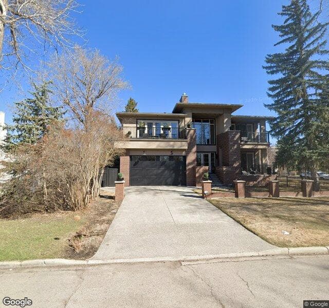 Street view of 3931 Edison Crescent SW, Calgary