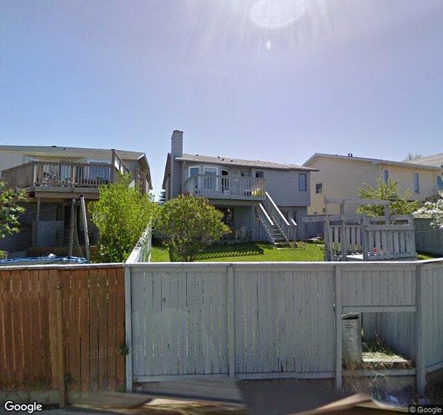 Street view of 48 Shawfield Road SW, Calgary