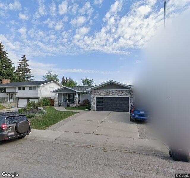 Street view of 5208 Vallance Crescent NW, Calgary