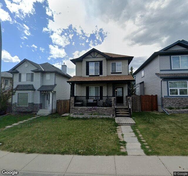Street view of 139 Arbour Meadows Close NW, Calgary