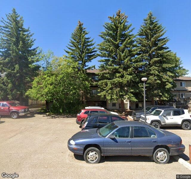 Street view of 305-10139 157 Street NW, Edmonton