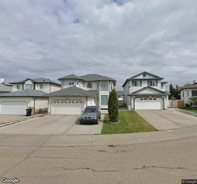 Street view of 8322 160A Avenue NW, Edmonton