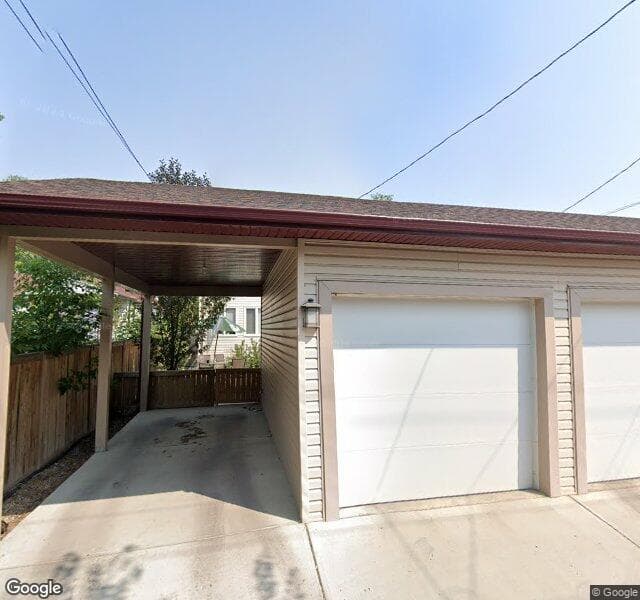 Street view of 9018 90 Street NW, Edmonton