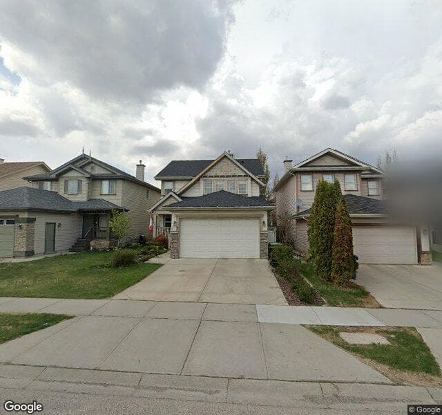 Street view of 32 Coventry Hills Drive NE, Calgary
