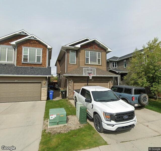 Street view of 20 Auburn Glen View SE, Calgary