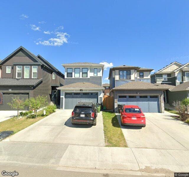 Street view of 1347 Plum Link SW, Edmonton